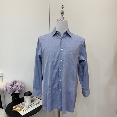 Dior 刺繡棉質襯衫