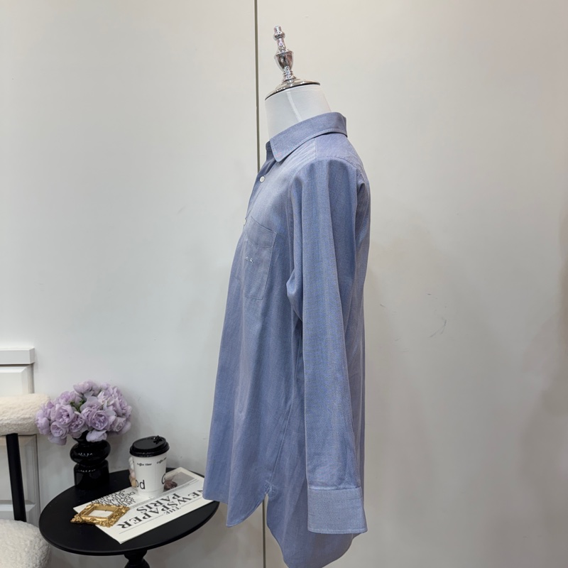 Dior 刺繡棉質襯衫-1