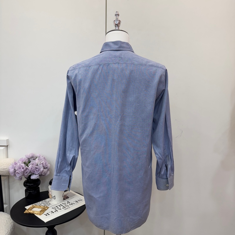 Dior 刺繡棉質襯衫-2