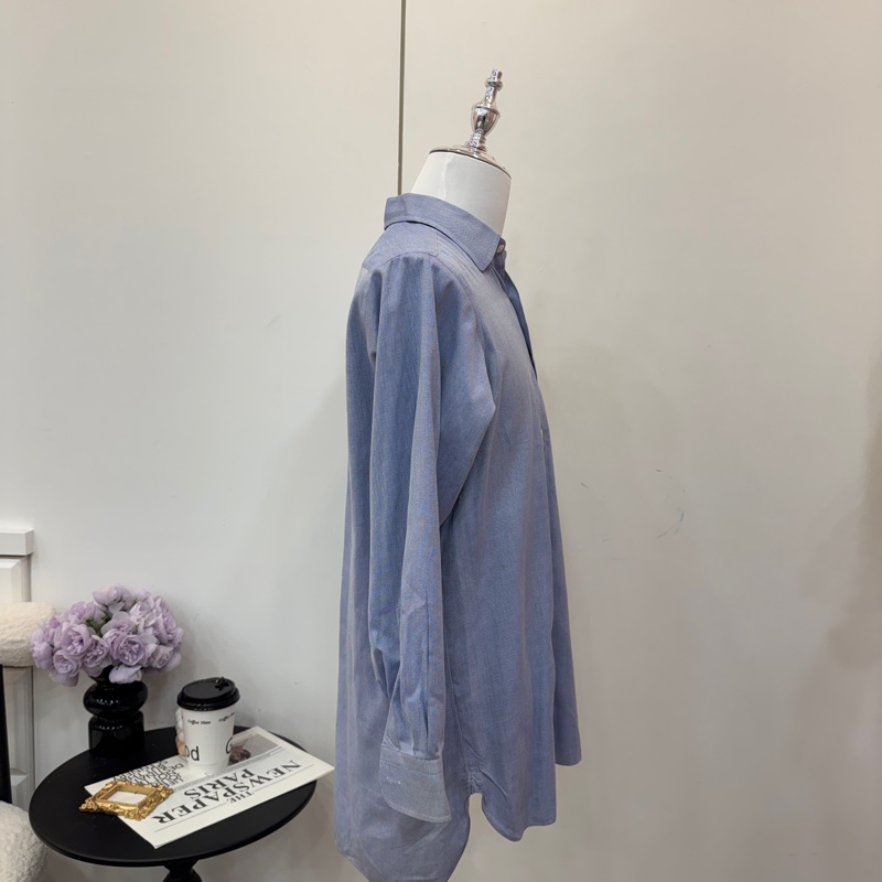 Dior 刺繡棉質襯衫-3