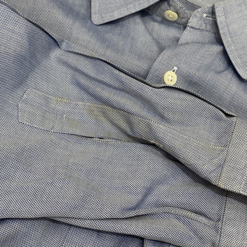 Dior 刺繡棉質襯衫-15