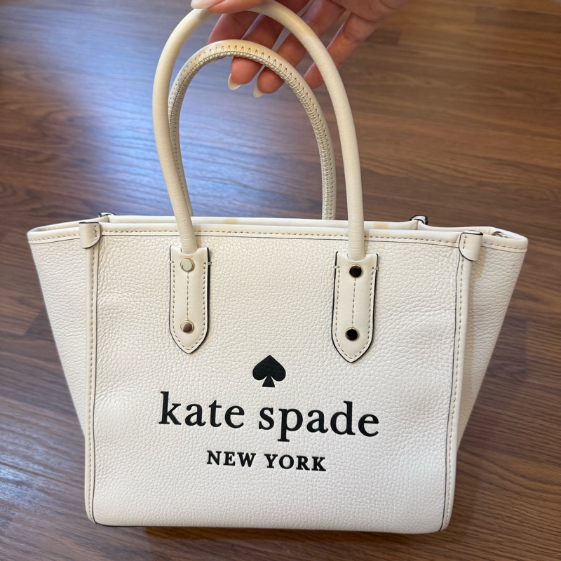 Kate spade 牛皮 手提包 斜背包 肩背包-5