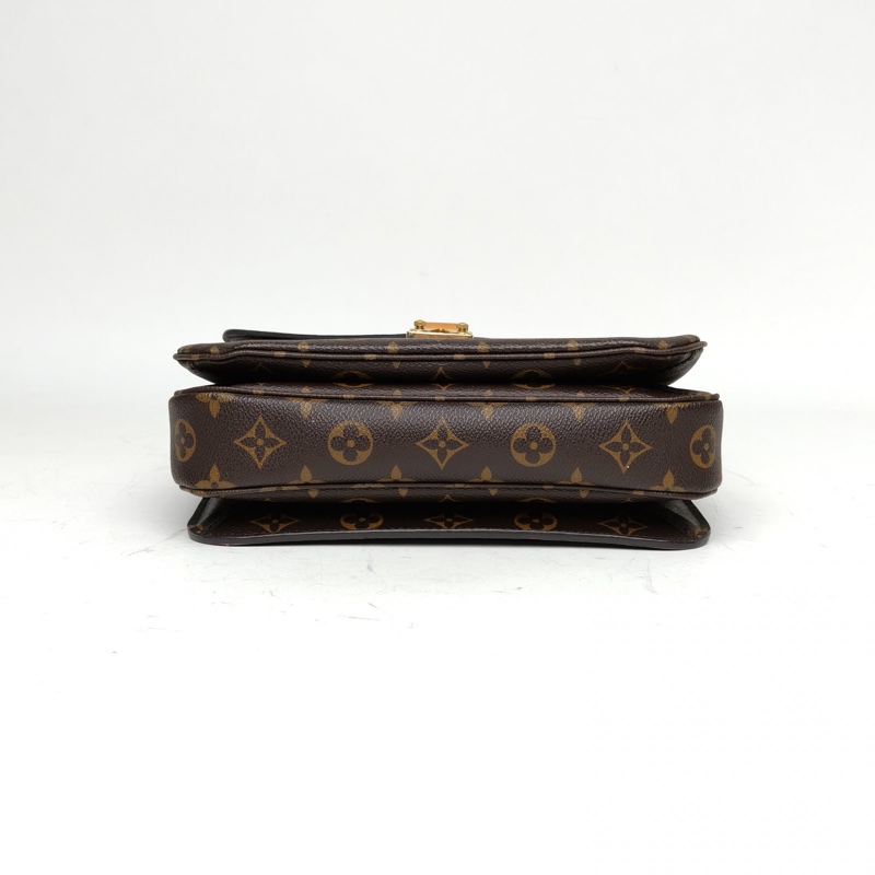 LOUIS VUITTON MetisPochette郵差包老花PVC金扣2017-3