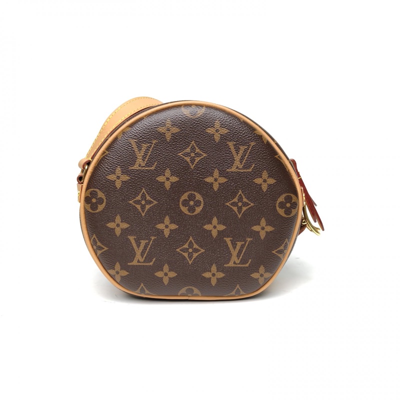 LOUIS VUITTON BOITECHAPEAUSOUPLE軟圓餅小號17老花PVC晶片-2