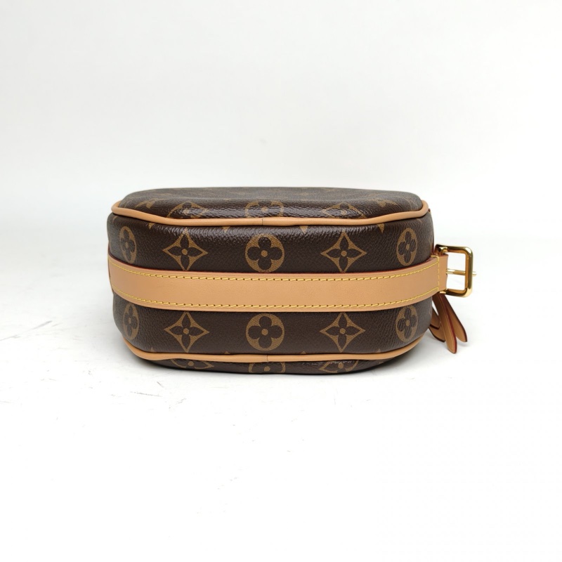 LOUIS VUITTON BOITECHAPEAUSOUPLE軟圓餅小號17老花PVC晶片-3