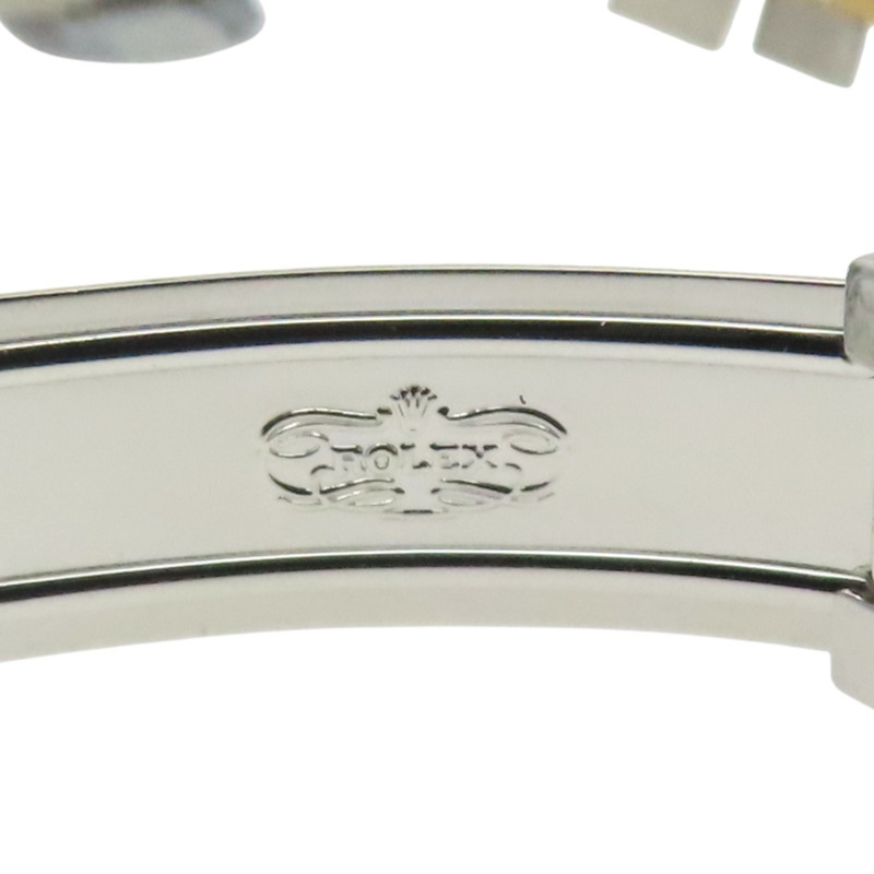 香檳鑽錶盤 18K黃金 不鏽鋼 鑽石 Datejust 10PD 腕錶【ROLEX 勞力士】 69173G-8