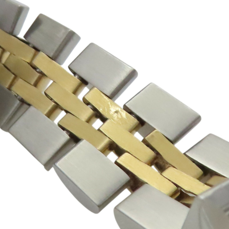 香檳鑽錶盤 18K黃金 不鏽鋼 鑽石 Datejust 10PD 腕錶【ROLEX 勞力士】 69173G-11