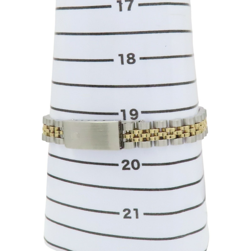 香檳鑽錶盤 18K黃金 不鏽鋼 鑽石 Datejust 10PD 腕錶【ROLEX 勞力士】 69173G-12