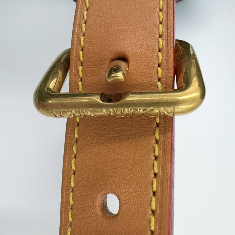 LV原花拉鍊手提肩背郵差包M14016-12