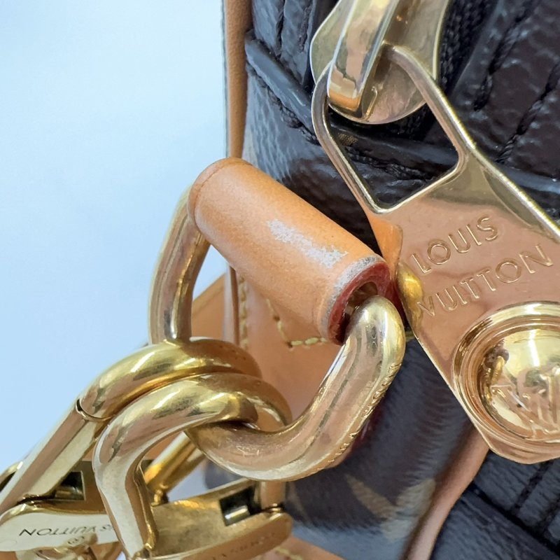 LV原花拉鍊手提肩背郵差包M14016-13