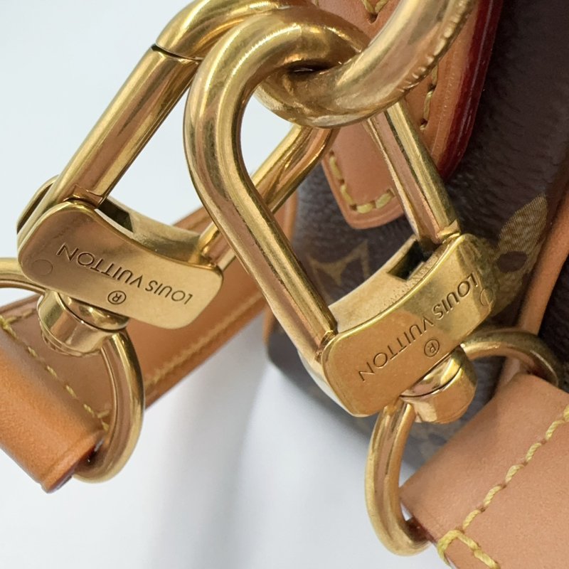 LV原花拉鍊手提肩背郵差包M14016-21