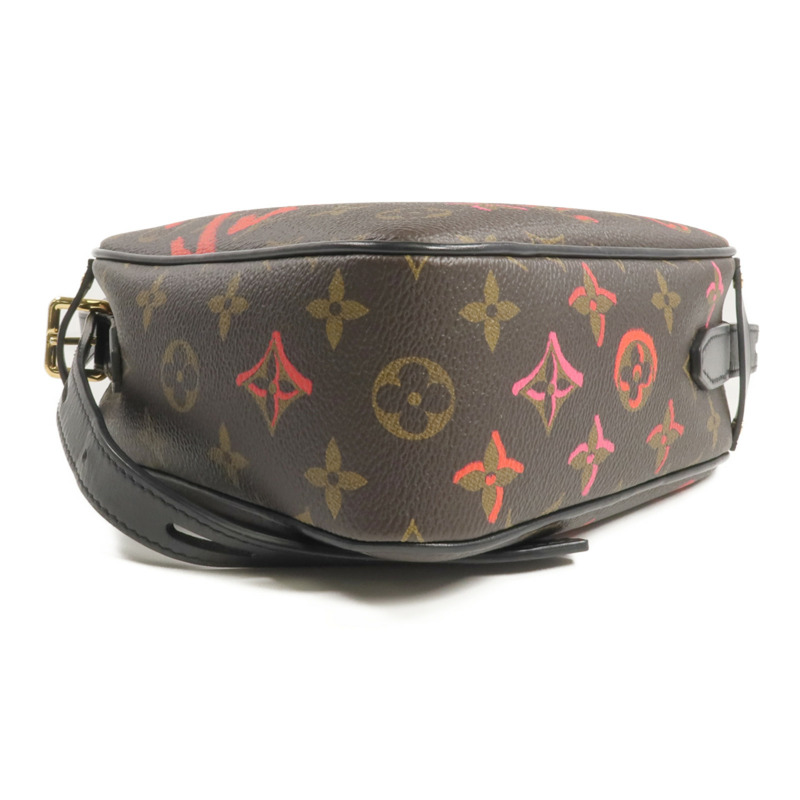 LOUIS VUITTON Monogram Sac Coeur Fall In Love金扣肩背袋棕色-3