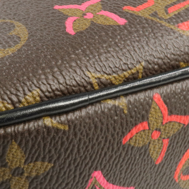 LOUIS VUITTON Monogram Sac Coeur Fall In Love金扣肩背袋棕色-5