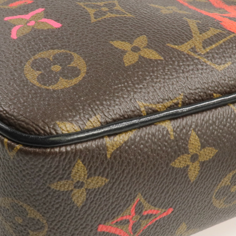 LOUIS VUITTON Monogram Sac Coeur Fall In Love金扣肩背袋棕色-7