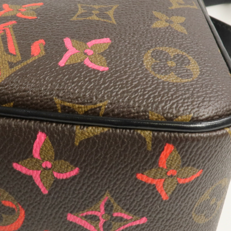 LOUIS VUITTON Monogram Sac Coeur Fall In Love金扣肩背袋棕色-8