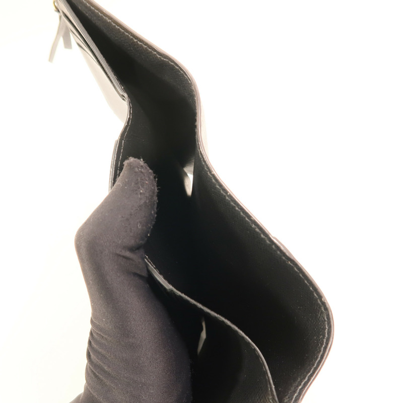 LOUIS VUITTON Monogram/Monogram Reverse Victorine Wallet金扣錢包棕色-8