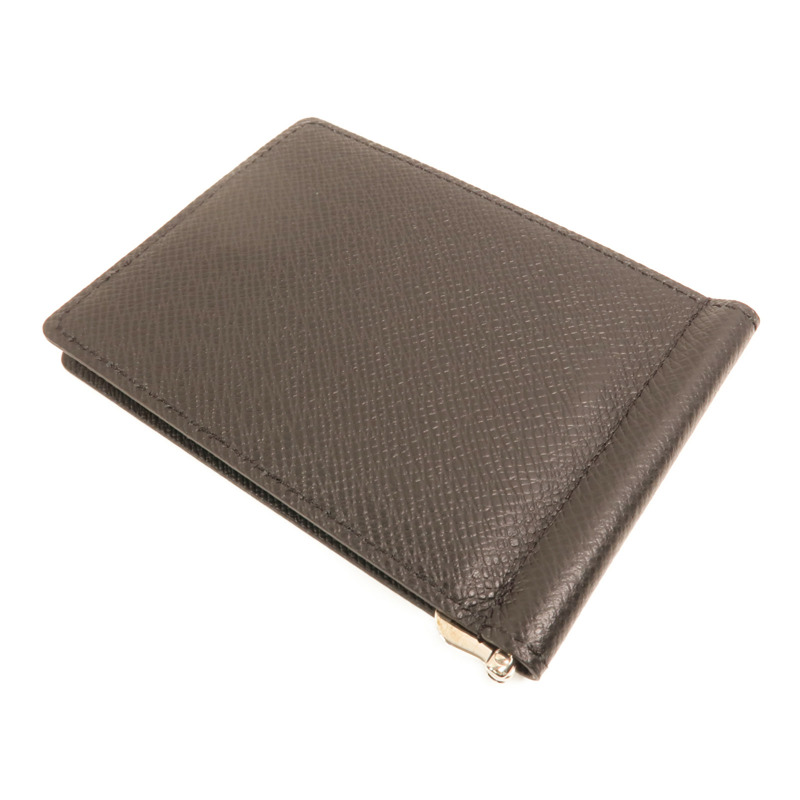LOUIS VUITTON Taiga Portefeuille Pince Money Clip銀扣卡片套-5