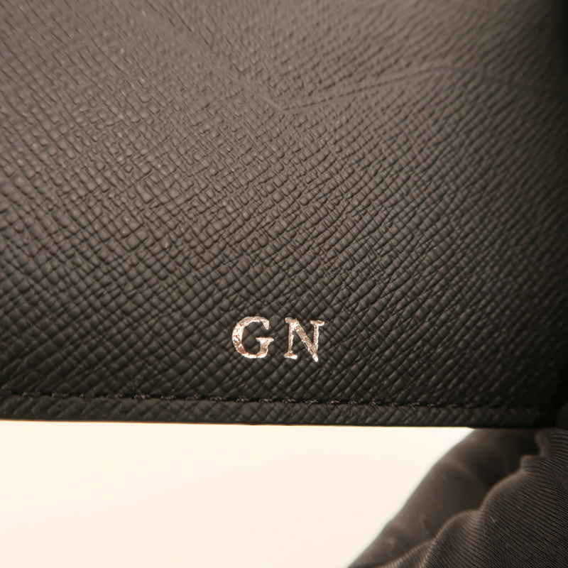 LOUIS VUITTON Taiga Portefeuille Pince Money Clip銀扣卡片套-15