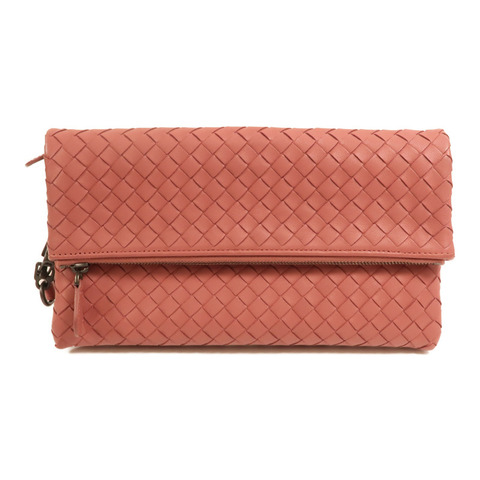 BOTTEGA VENETA 織紋皮革Clutch/Pouch手拿包