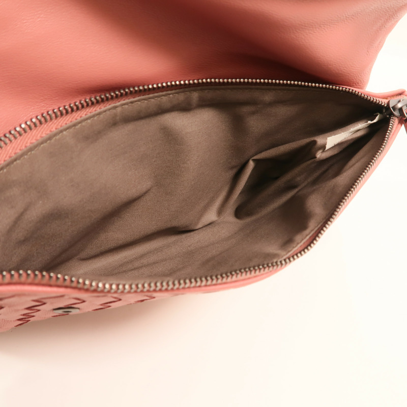 BOTTEGA VENETA 織紋皮革Clutch/Pouch手拿包-6