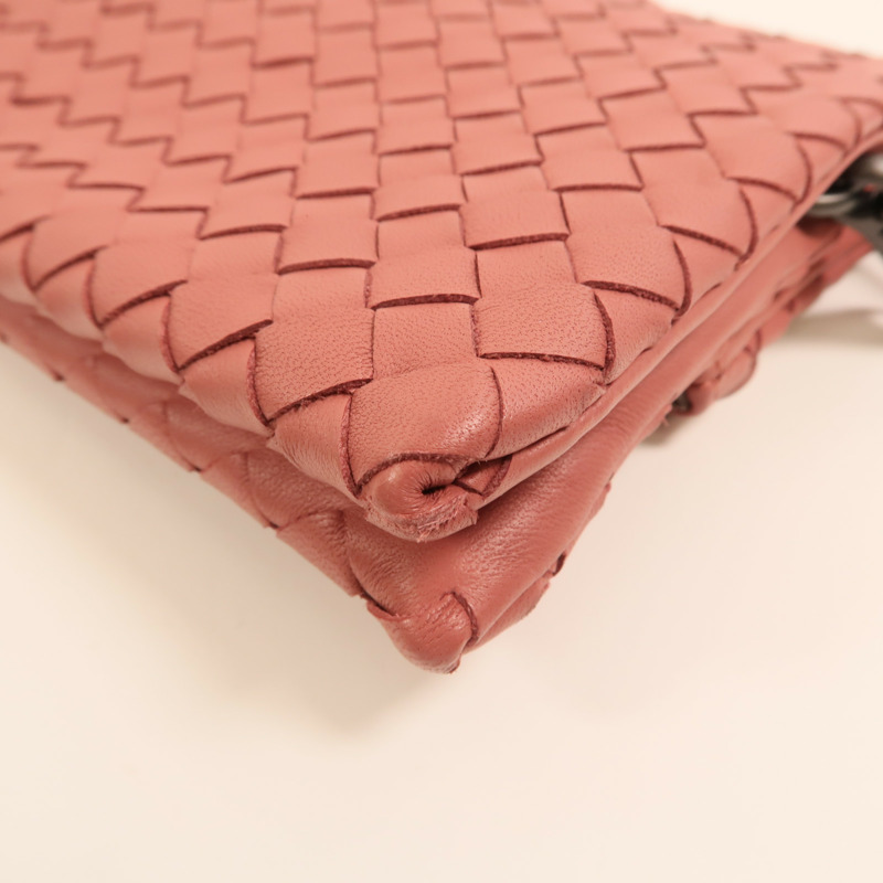 BOTTEGA VENETA 織紋皮革Clutch/Pouch手拿包-14