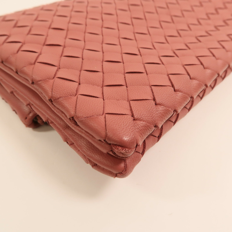 BOTTEGA VENETA 織紋皮革Clutch/Pouch手拿包-15
