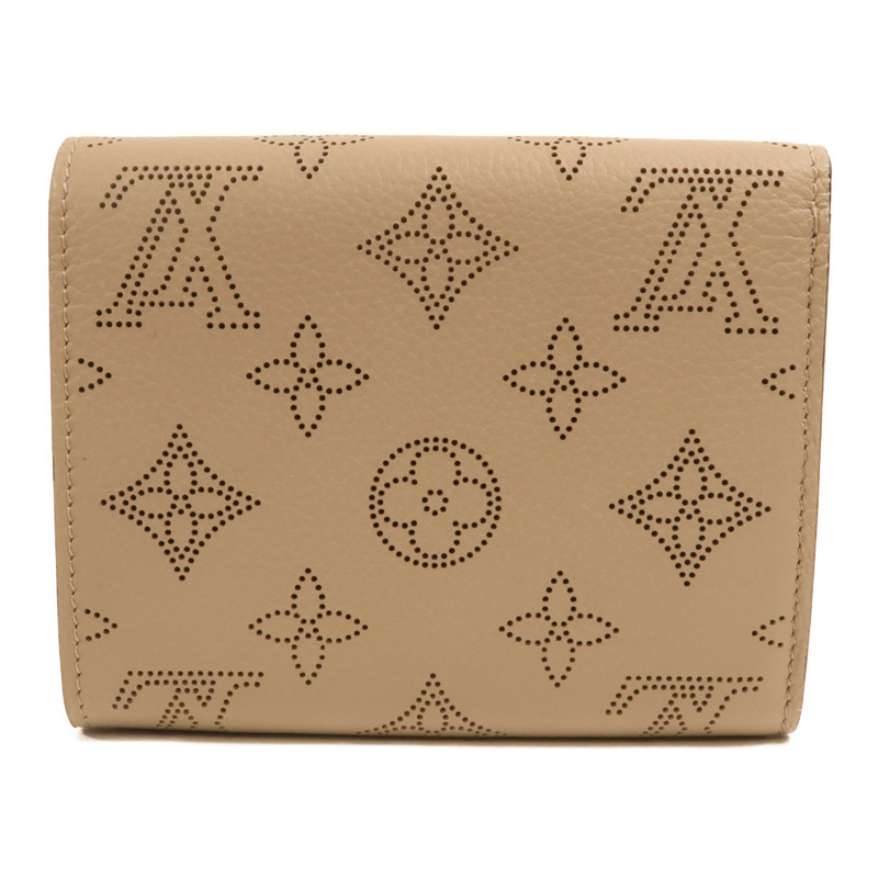 LOUIS VUITTON Mahina Iris Compact Wallet銀扣錢包-1