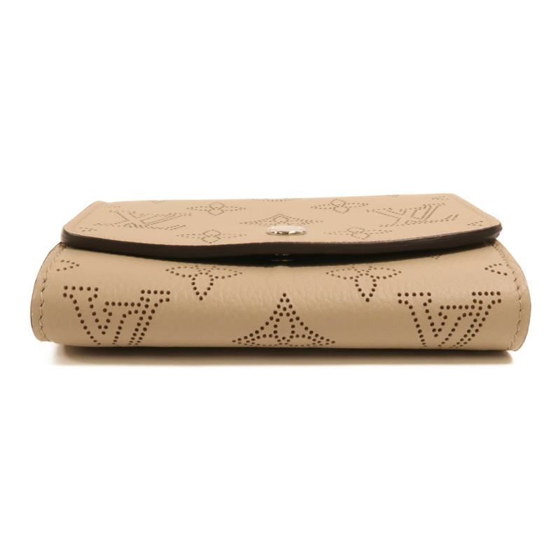 LOUIS VUITTON Mahina Iris Compact Wallet銀扣錢包-5
