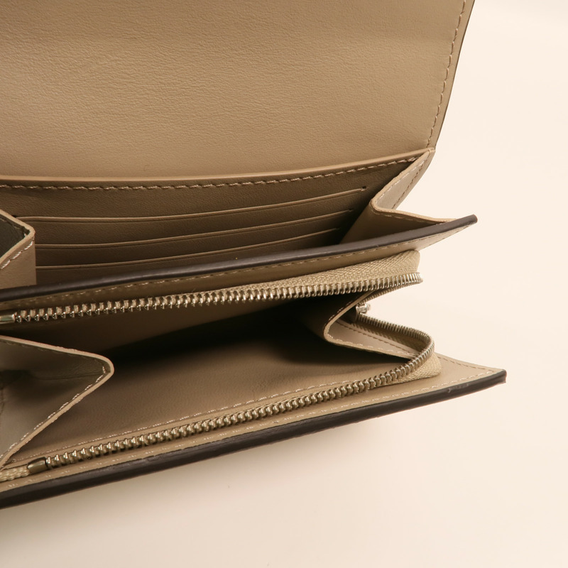 LOUIS VUITTON Mahina Iris Compact Wallet銀扣錢包-6