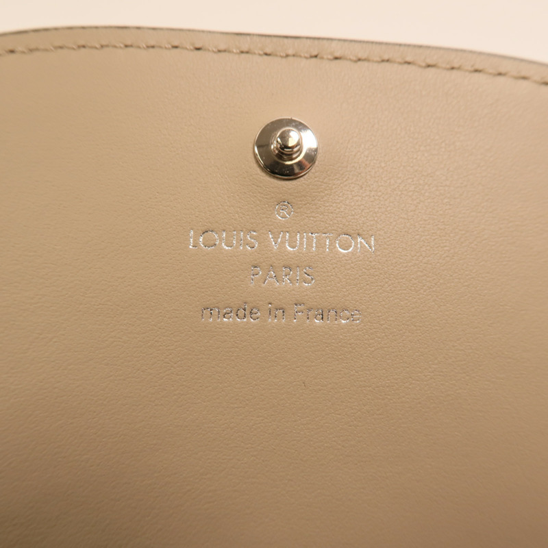 LOUIS VUITTON Mahina Iris Compact Wallet銀扣錢包-7