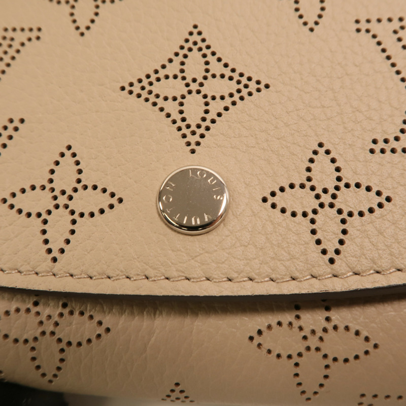 LOUIS VUITTON Mahina Iris Compact Wallet銀扣錢包-8