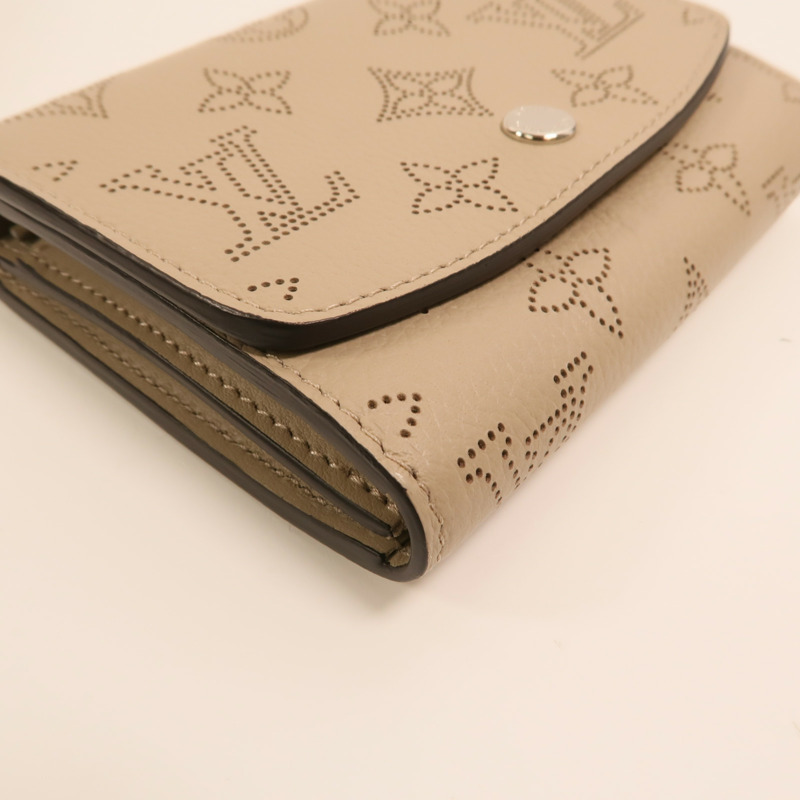 LOUIS VUITTON Mahina Iris Compact Wallet銀扣錢包-10