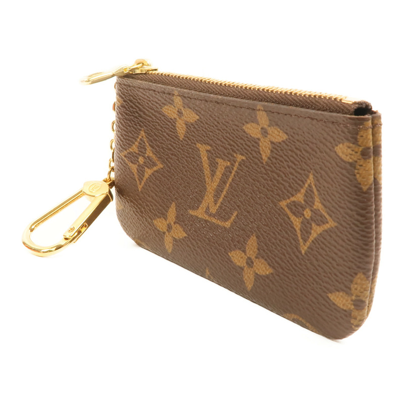 LOUIS VUITTON Monogram Key Pouch金扣鎖匙包-2