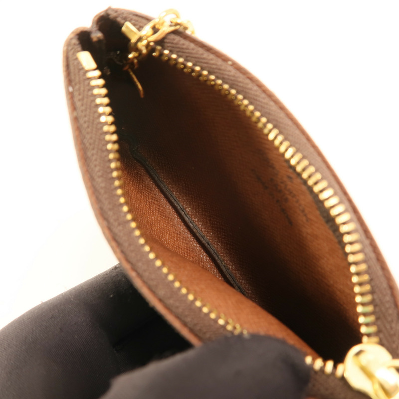 LOUIS VUITTON Monogram Key Pouch金扣鎖匙包-6