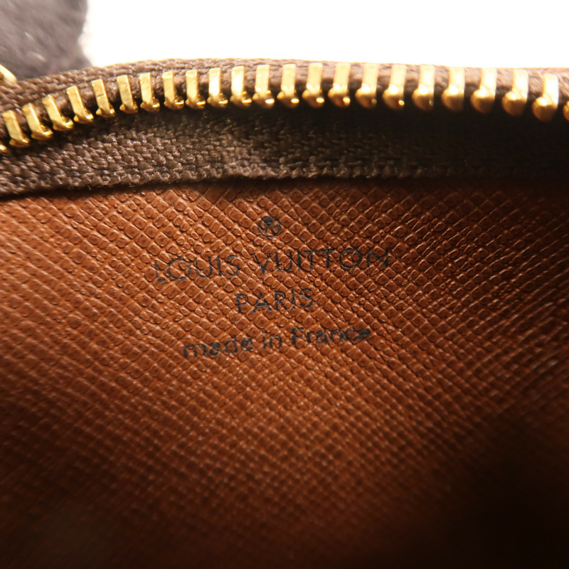 LOUIS VUITTON Monogram Key Pouch金扣鎖匙包-7