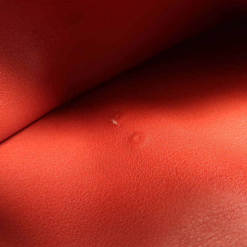 LOEWE 牛皮皮革Large Vertical Wallet銀扣長錢包-17