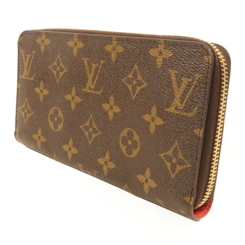 LOUIS VUITTON Monogram Zippy Wallet金扣長錢包-2