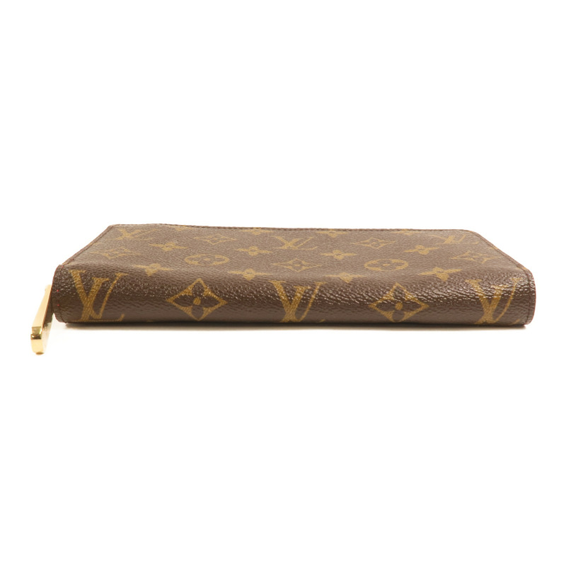 LOUIS VUITTON Monogram Zippy Wallet金扣長錢包-3