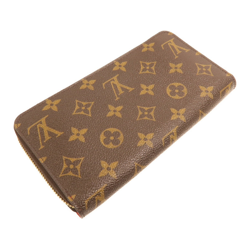 LOUIS VUITTON Monogram Zippy Wallet金扣長錢包-5