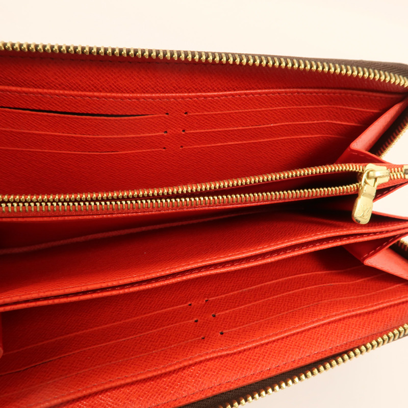LOUIS VUITTON Monogram Zippy Wallet金扣長錢包-6