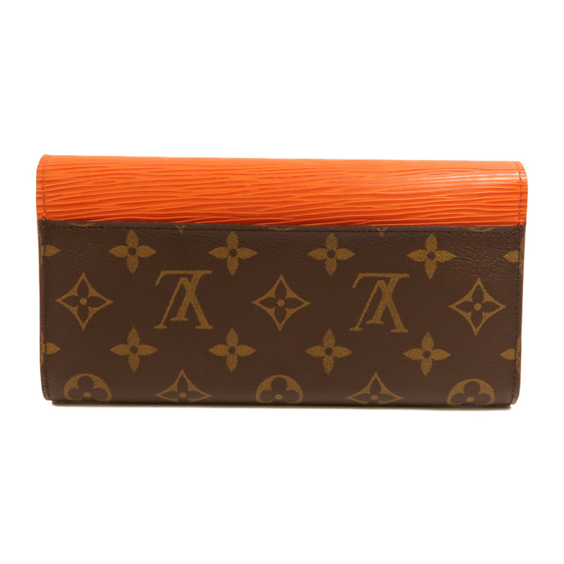 LOUIS VUITTON Monogram/Epi Marie-Lou Long Wallet銀扣長錢包-1
