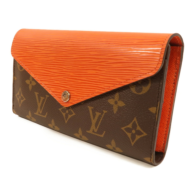 LOUIS VUITTON Monogram/Epi Marie-Lou Long Wallet銀扣長錢包-2