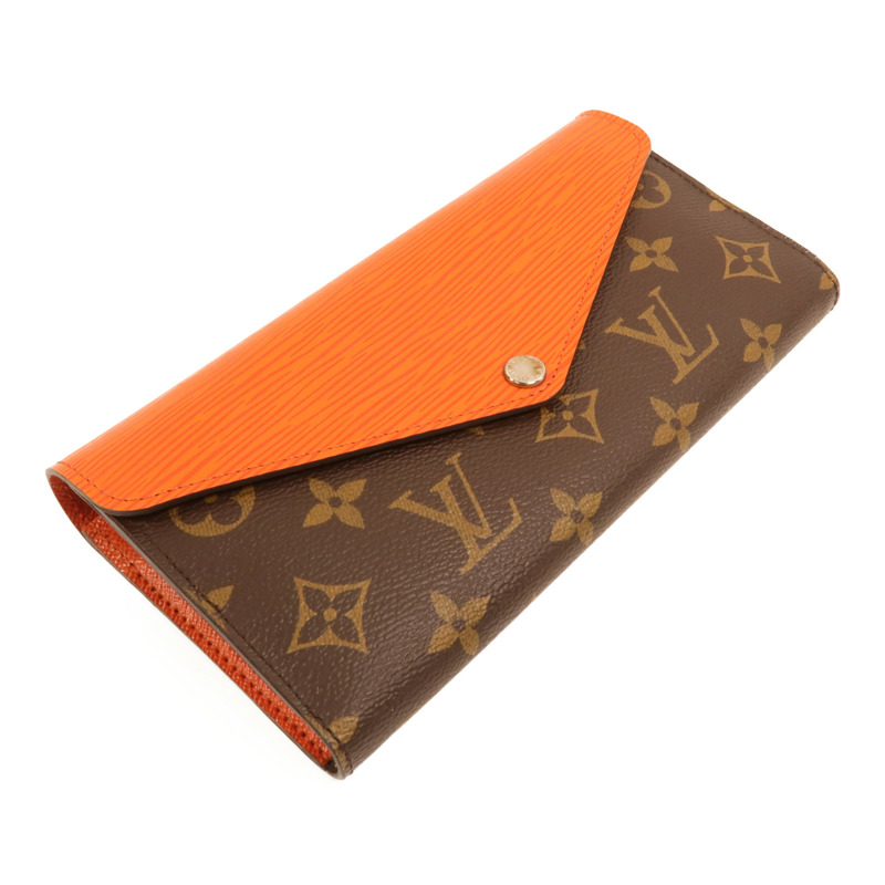 LOUIS VUITTON Monogram/Epi Marie-Lou Long Wallet銀扣長錢包-3