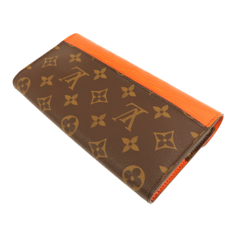 LOUIS VUITTON Monogram/Epi Marie-Lou Long Wallet銀扣長錢包-4