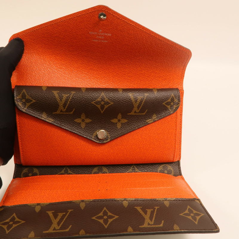LOUIS VUITTON Monogram/Epi Marie-Lou Long Wallet銀扣長錢包-5