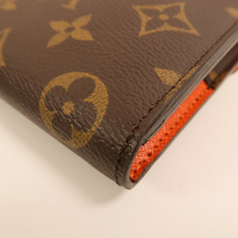 LOUIS VUITTON Monogram/Epi Marie-Lou Long Wallet銀扣長錢包-14