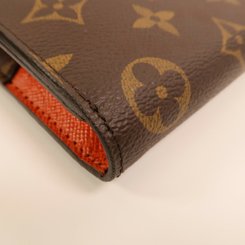 LOUIS VUITTON Monogram/Epi Marie-Lou Long Wallet銀扣長錢包-15