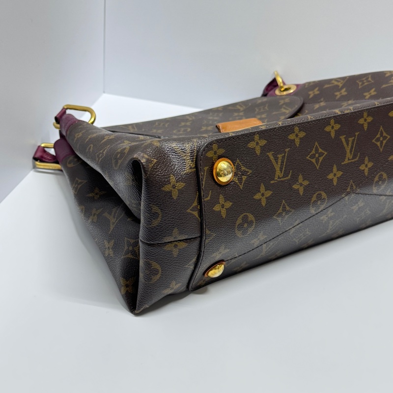 【經典永存🎀】 LV Olympe 經典老花 肩背包 （專櫃價13.6萬）-11