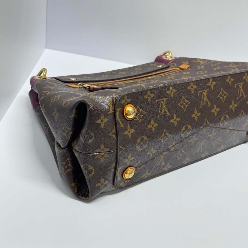 【經典永存🎀】 LV Olympe 經典老花 肩背包 （專櫃價13.6萬）-13