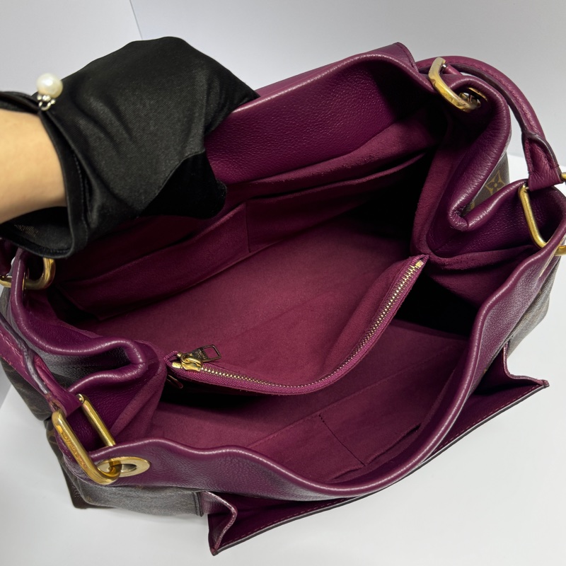 【經典永存🎀】 LV Olympe 經典老花 肩背包 （專櫃價13.6萬）-19